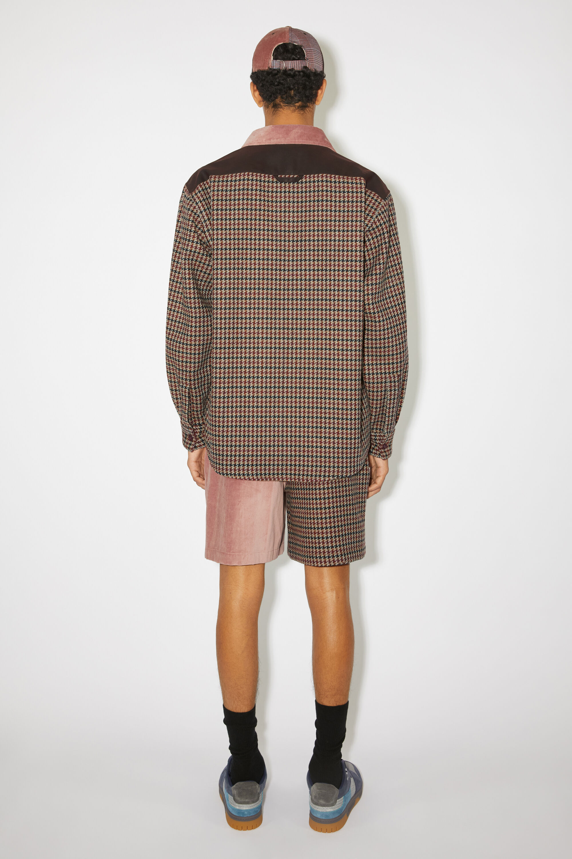 ファッションなデザイン [新品]LENO 2023AW新作CORDUROY SMOCK SHIRT