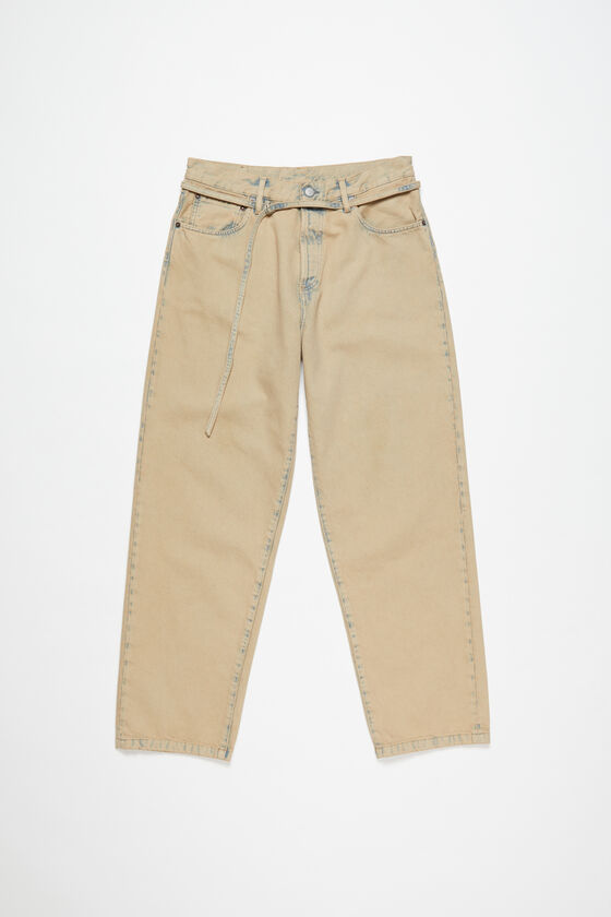 Acne Studios 1991 Toj U Indigo Sand, ライトサンド