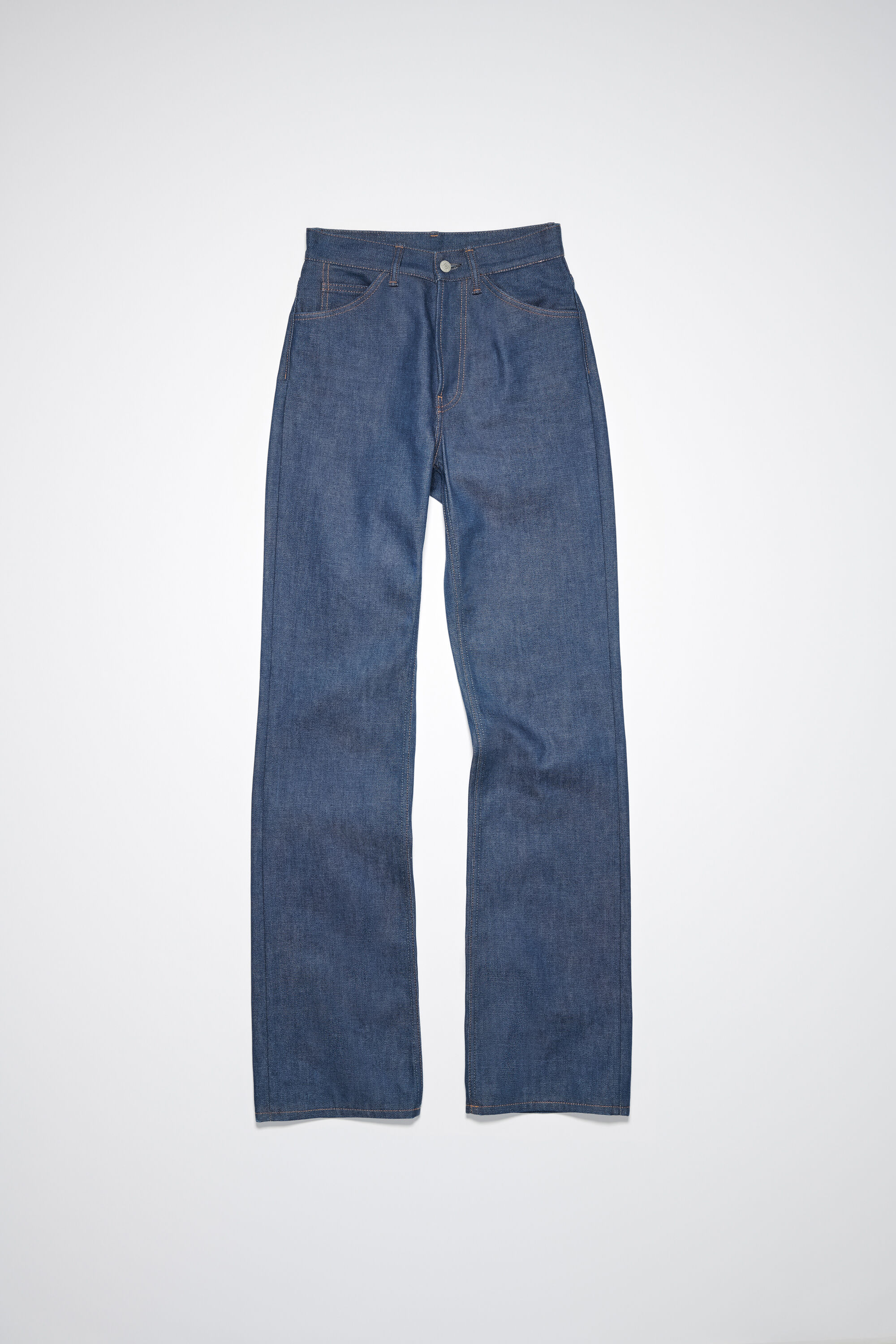 Acne Studios - Regular fit jeans - 1977 - Mid Blue