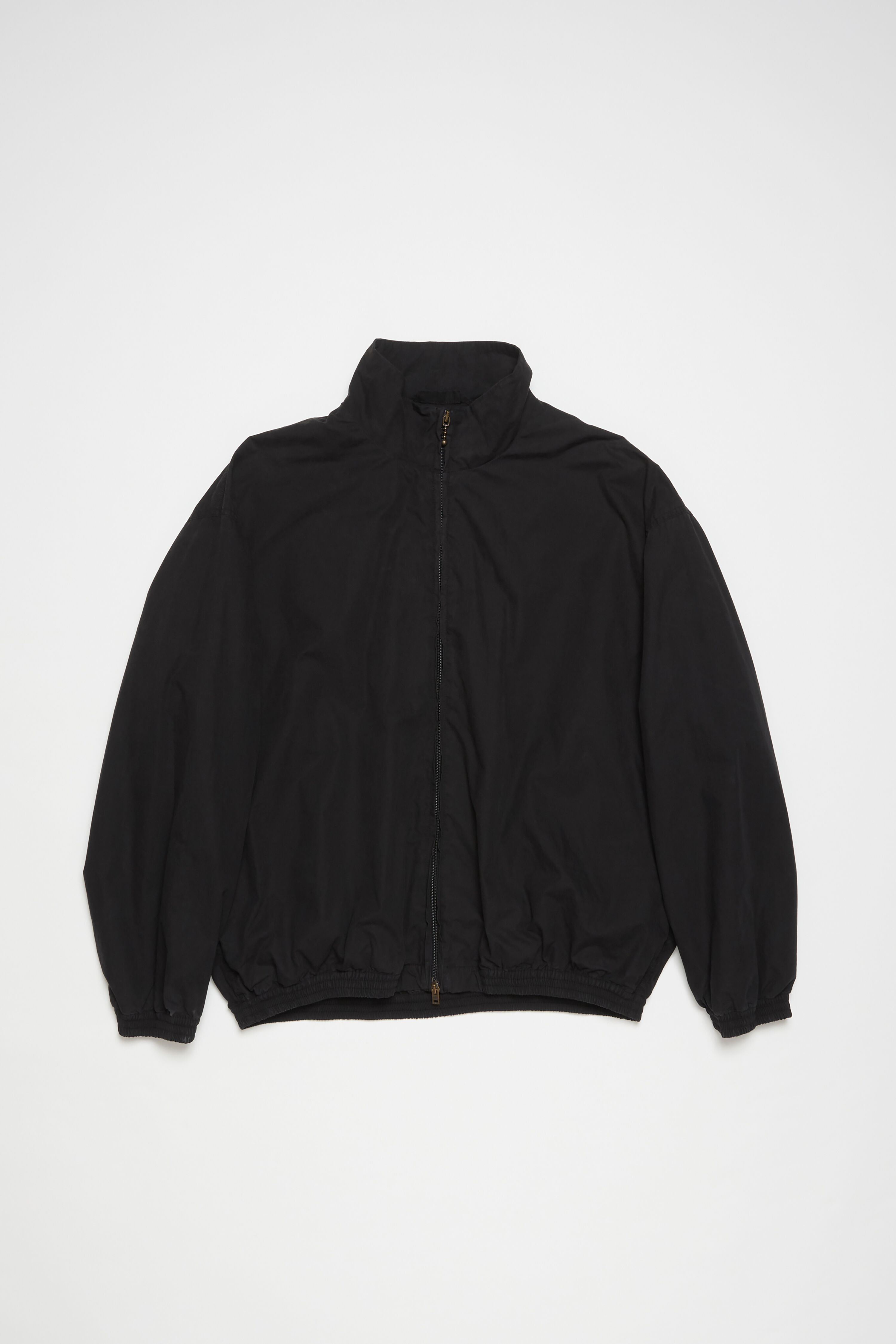 Acne Studios - Logo zipper jacket - Black