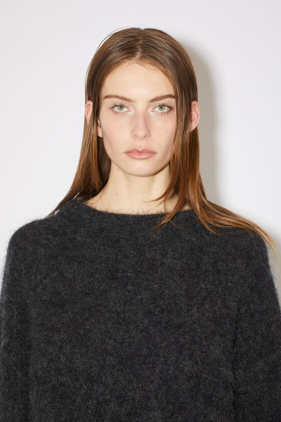 Mohair and wool sweater