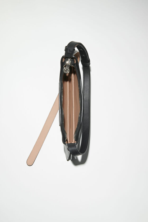 Acne Studios Mini Leather Crossbody Bag