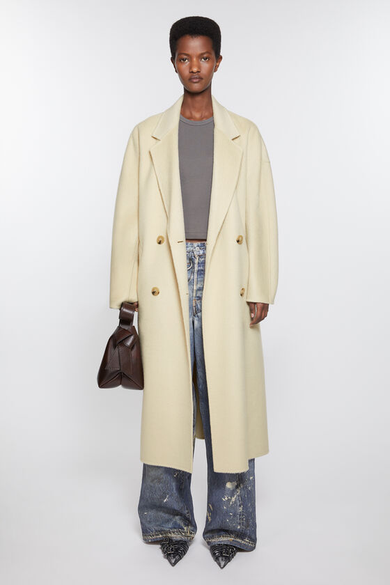 Acne Studios Zweireihiger Wollmantel