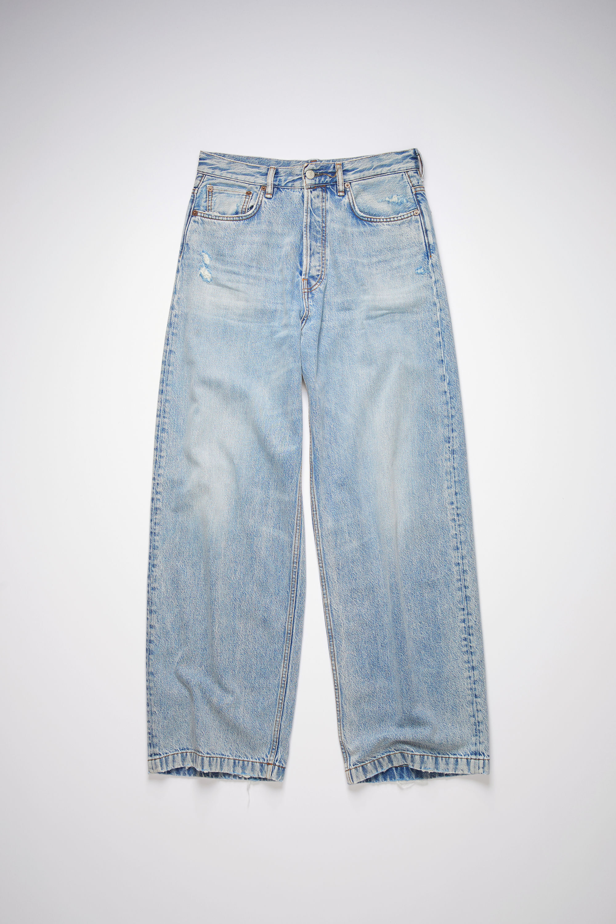 Acne Studios - Loose fit jeans - Light blue