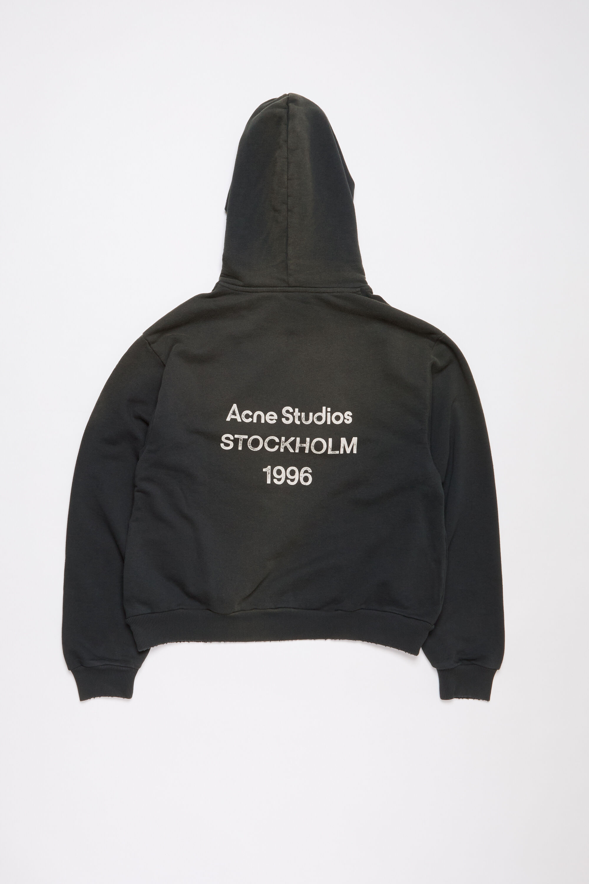 Acne Studios - ロゴフーディセーター - ブラック