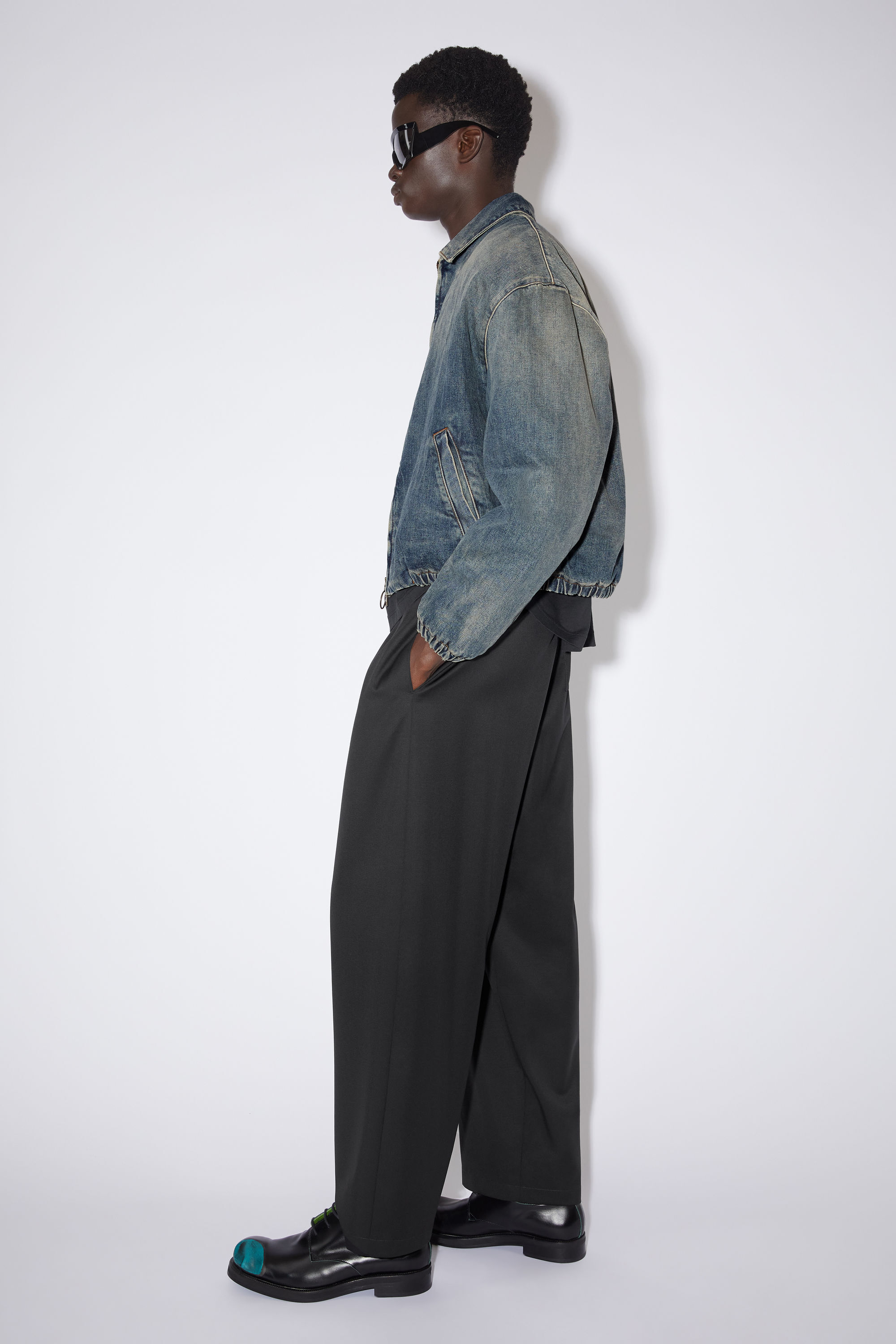 acne studios 2016aw wool trousers