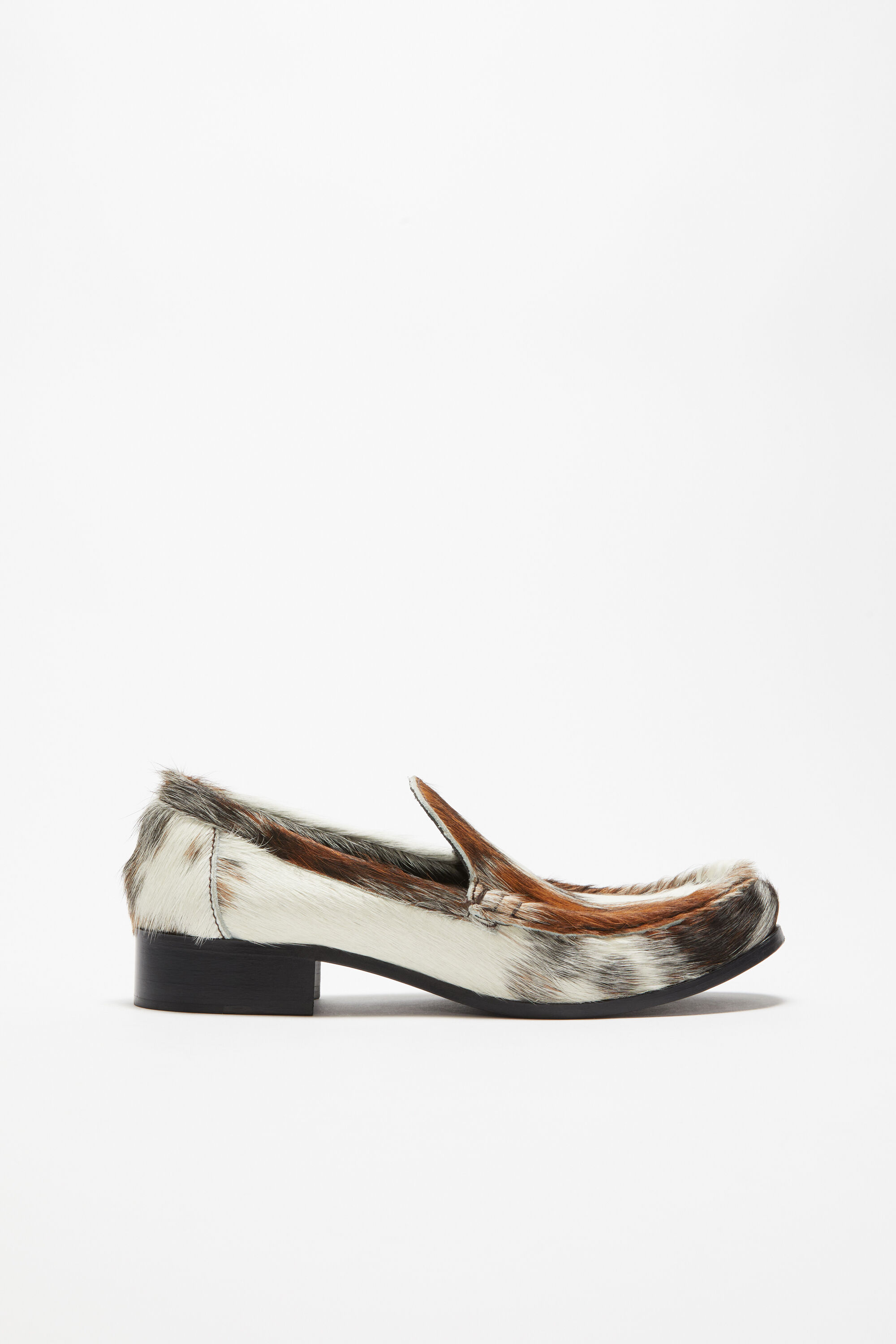 Acne Studios - Leather loafers - Multi brown