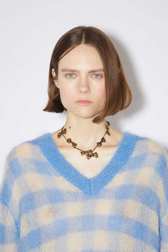Long necklace Acne Studios Gold in Metal - 21979724