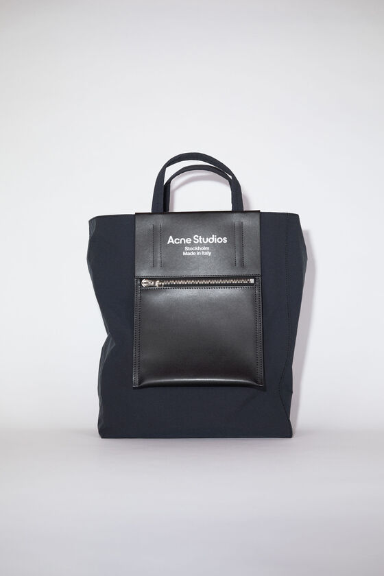 ACNE STUDIOS Printed coated-canvas tote