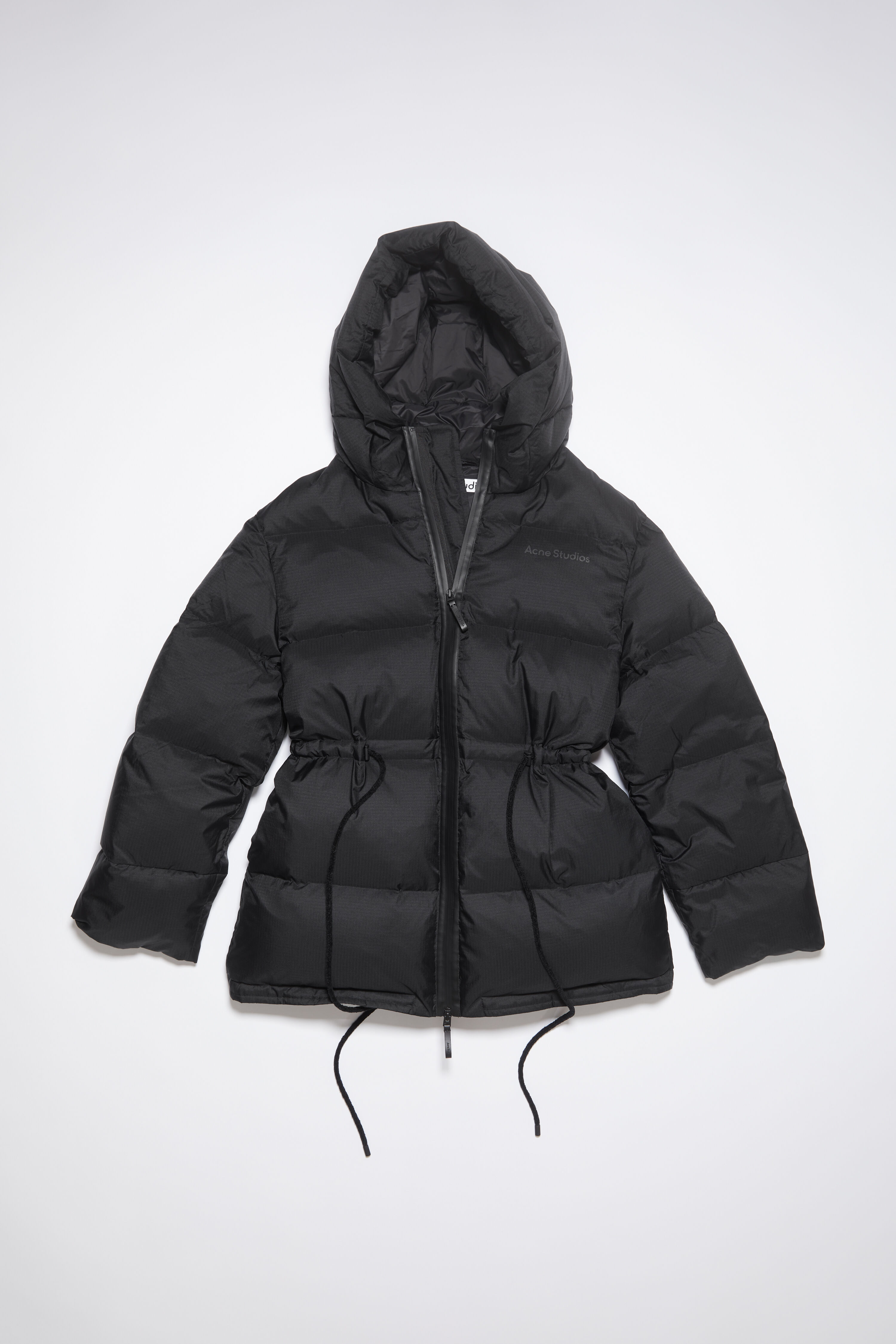 Acne Studios - Hooded puffer jacket - Black