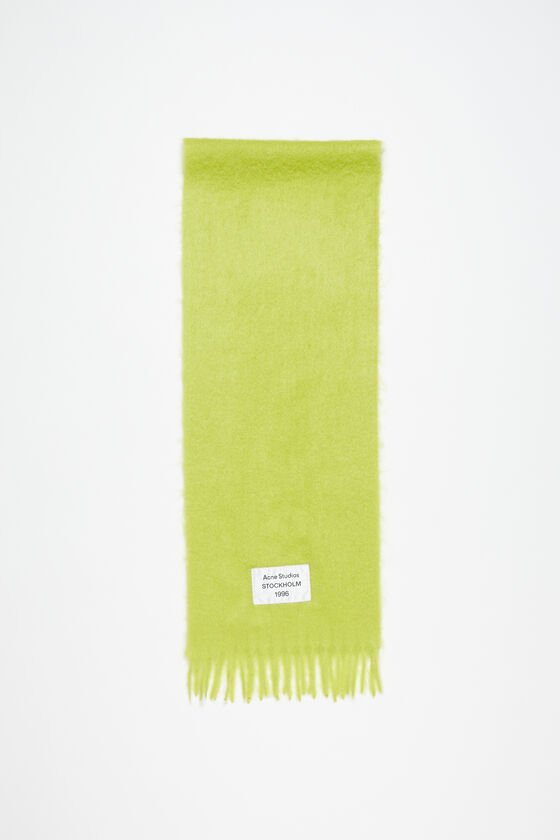 Acne Studios Fransen-Schal aus Alpaka