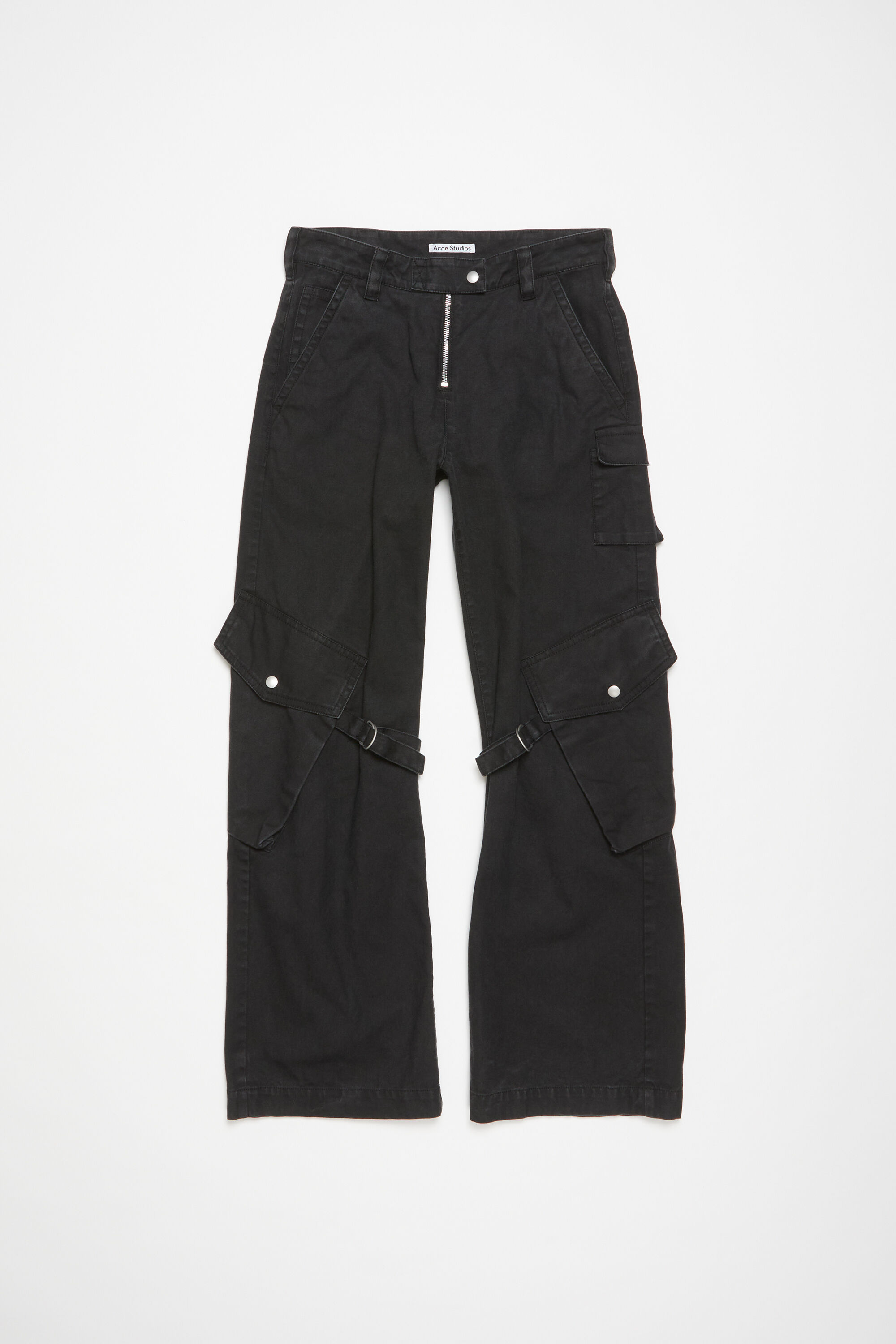 Acne Studios - Cargo trousers - Charcoal Grey