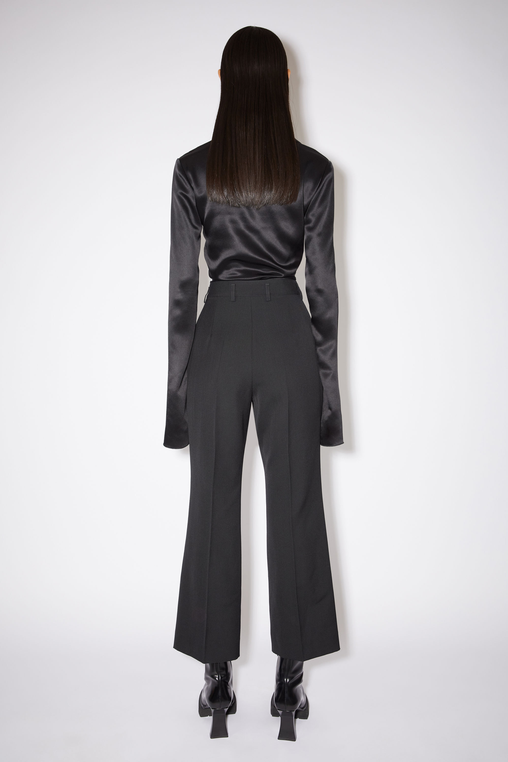 Acne Studios - Tailored trousers - Black