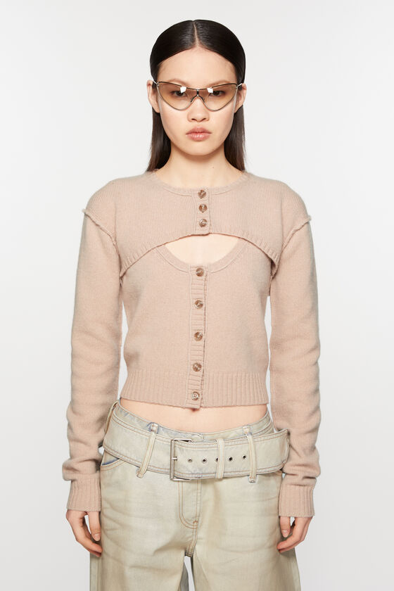 Acne Studios Gestrickter Cardigan