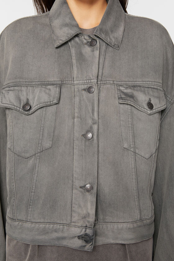 RKSTN Winter Coats Denim Jackets for Women Slim-Fit Hooded Jacket Velvet  Jean Blouse Button Hoodies Trendy Hoodie Outerwear at  Women's Coats  Shop