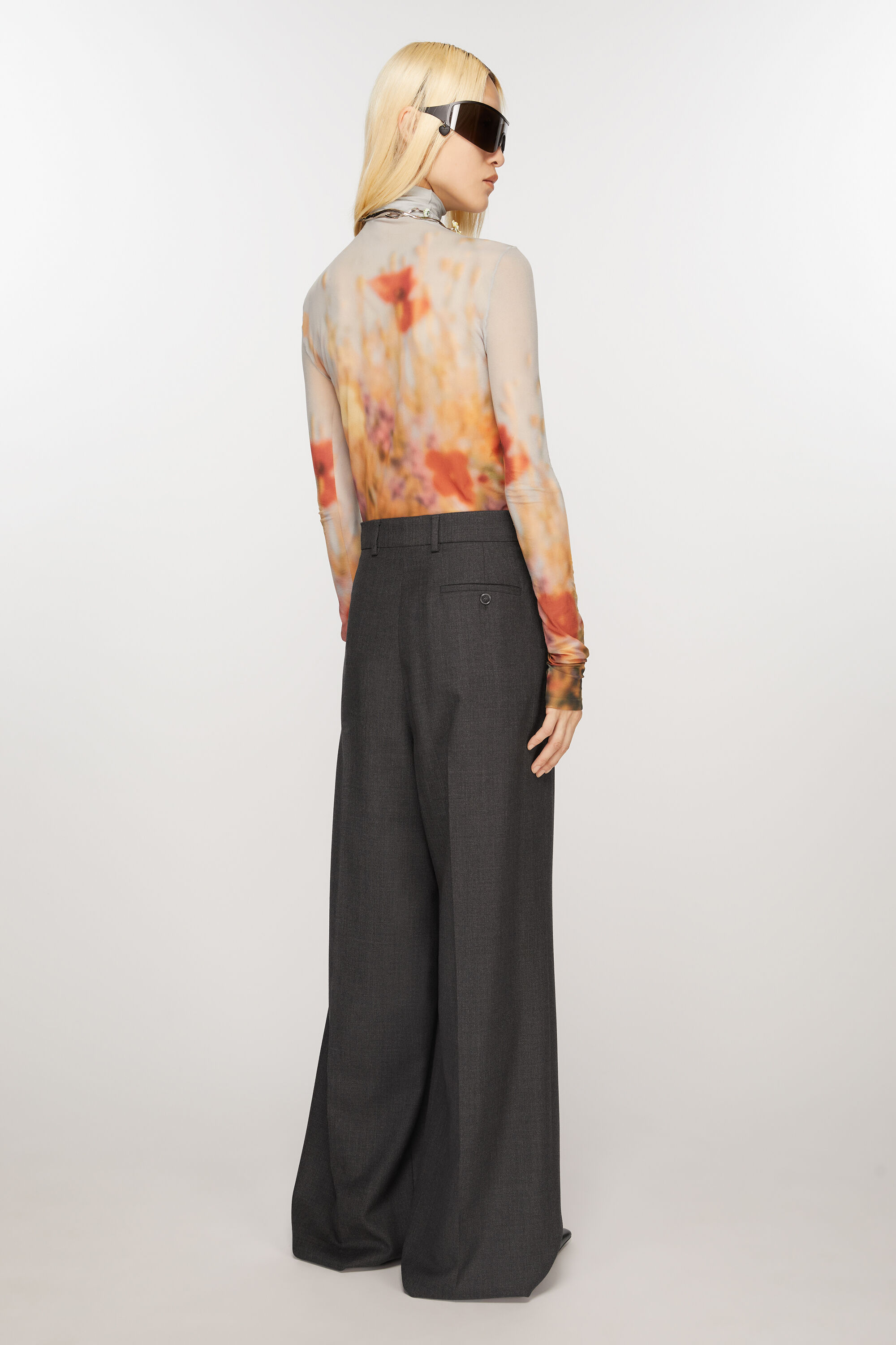 Monse Deconstructed Pinstriped Trouser Skirt - Farfetch