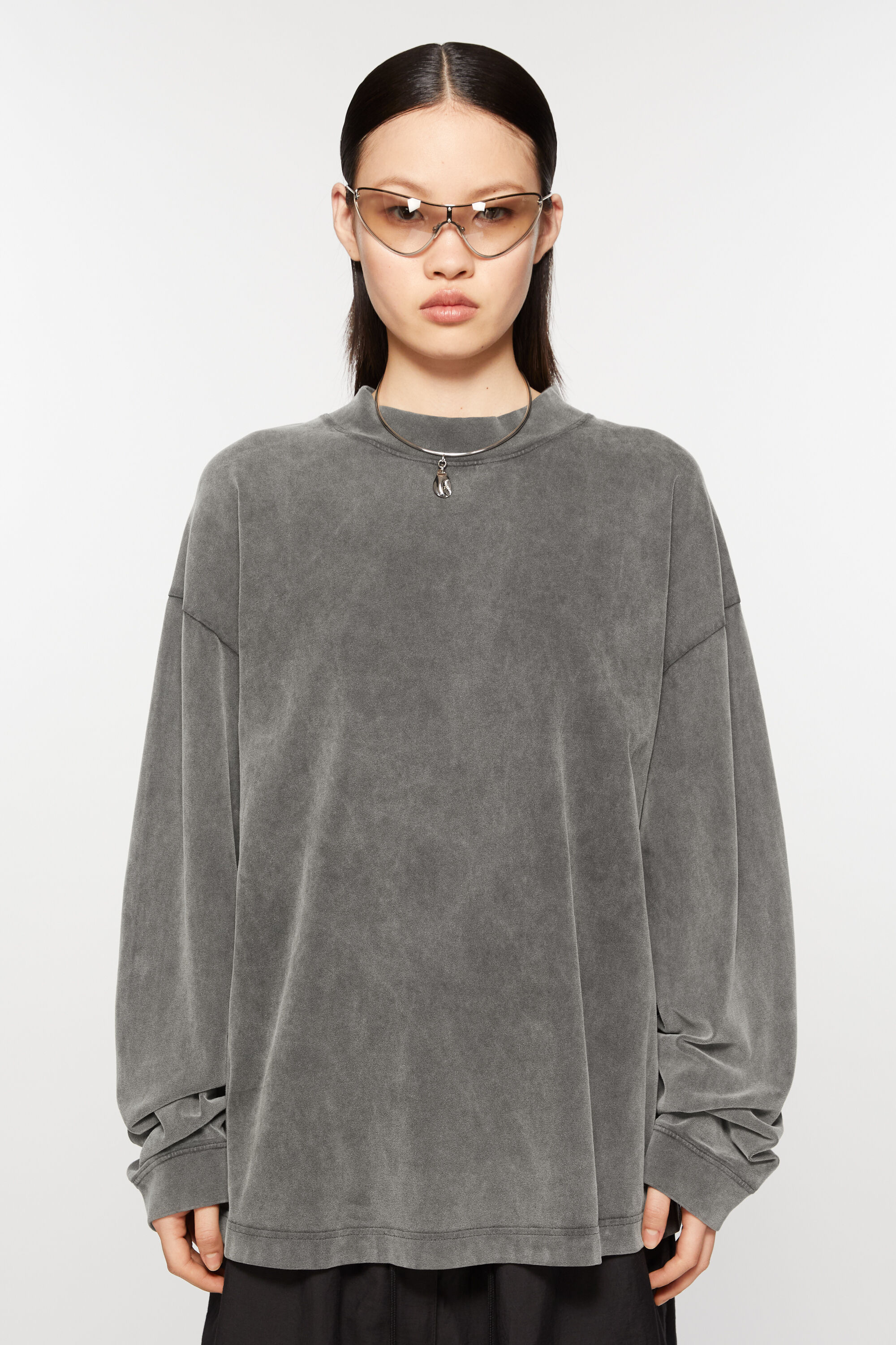 Acne Studios – ウィメンズ ロングスリーブTシャツ