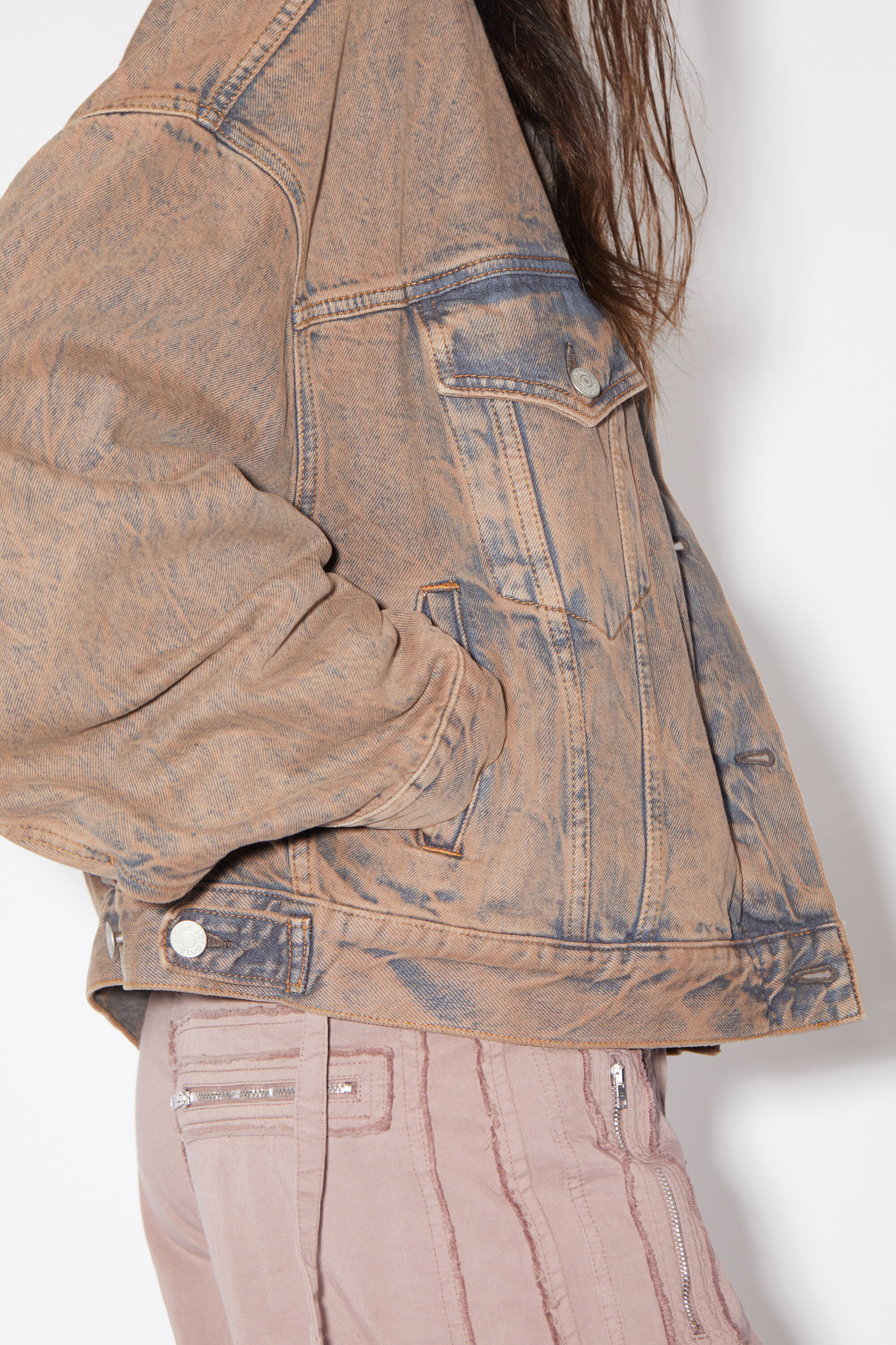 Acne Studios Jean and denim jackets for Women | Online Sale up to 52% off |  Lyst