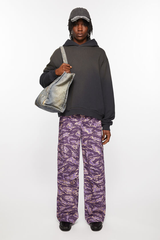 Acne Studios Hose mit Cargo-Print