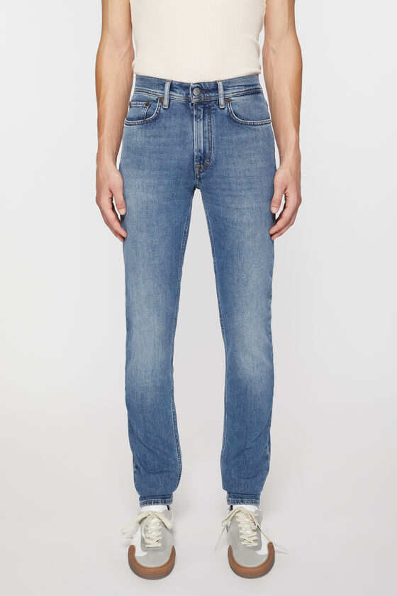 Acne Studios - - fit North Skinny Blue Mid - jeans