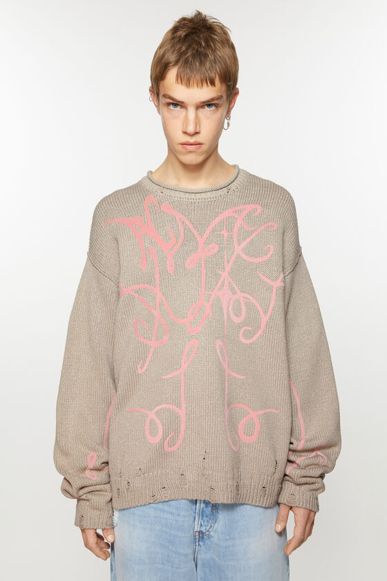 Acne Studios Bedruckter Pullover