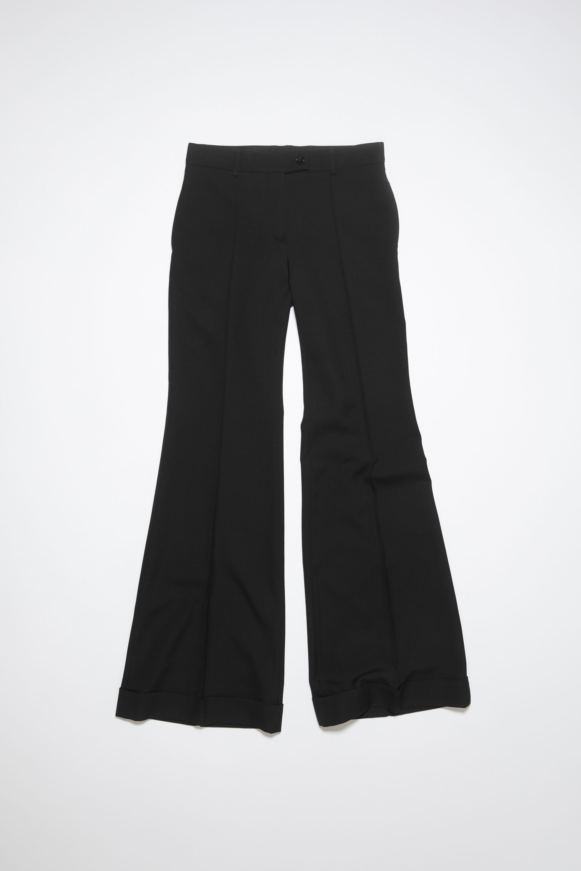 acne studios flare trousers