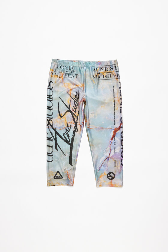 Printed shorts in multicoloured - Acne Studios