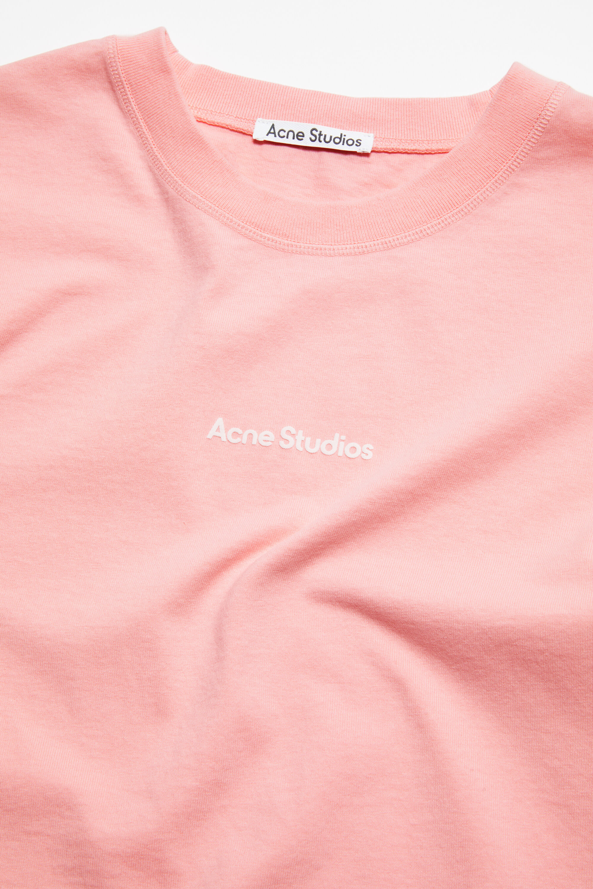 Acne Studios Pink Print Shirt