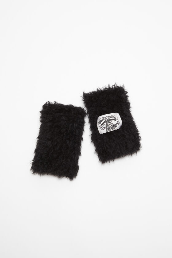 Acne Studios Fluffy mittens