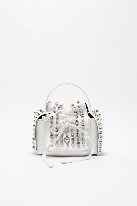 Acne Studios Multipocket mini studs bag Laufsteg-Show