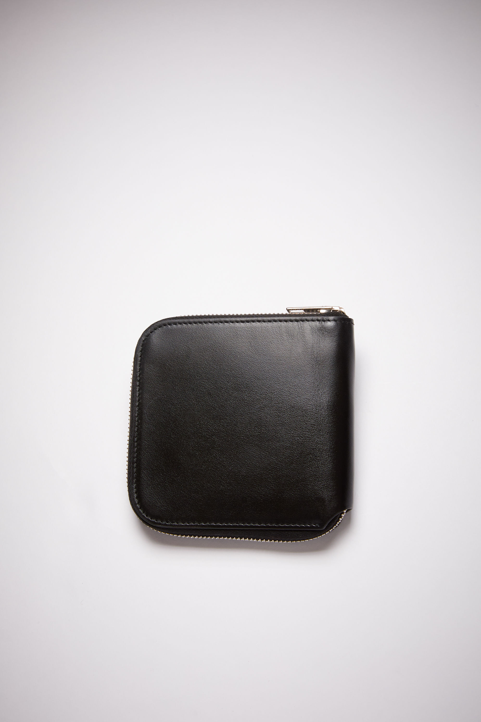 Acne Studios - Zippered wallet - Black