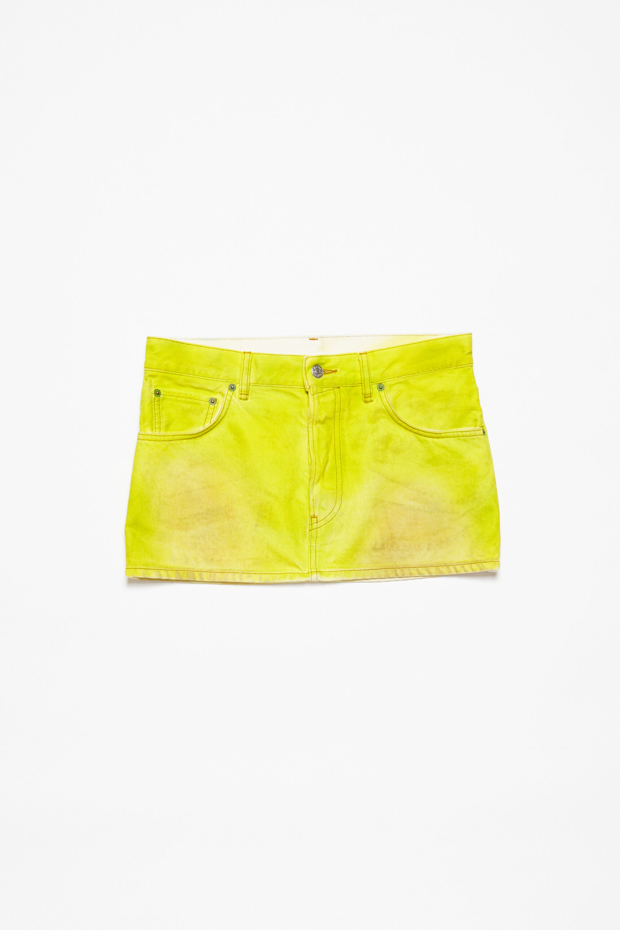 Buy Kitty Kat' Yellow A-Line Skirt Online - Ciceroni