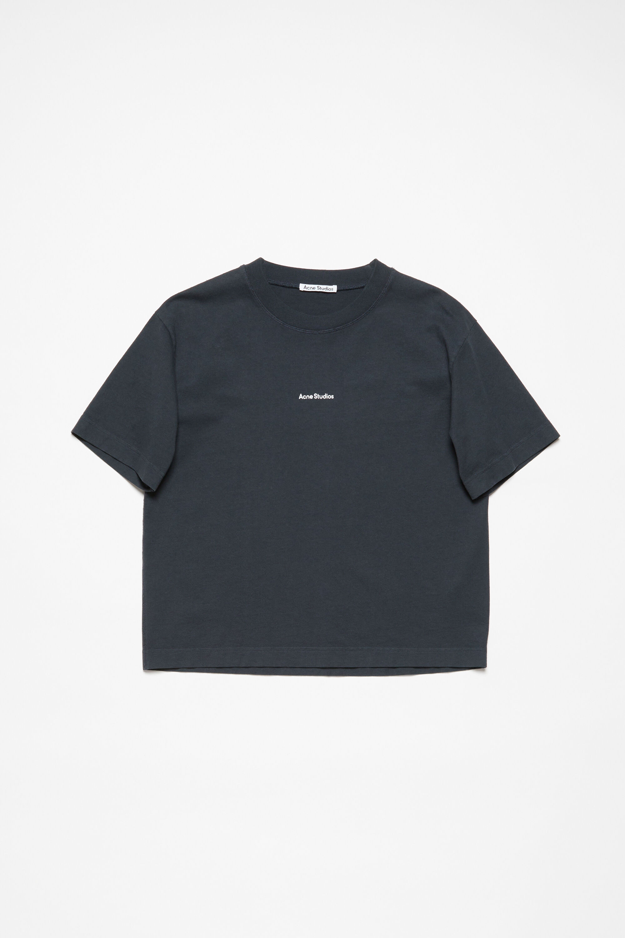 Acne Studios アクネストゥディオズ ロゴ TシャツTシャツ/カットソー(半袖/袖なし)