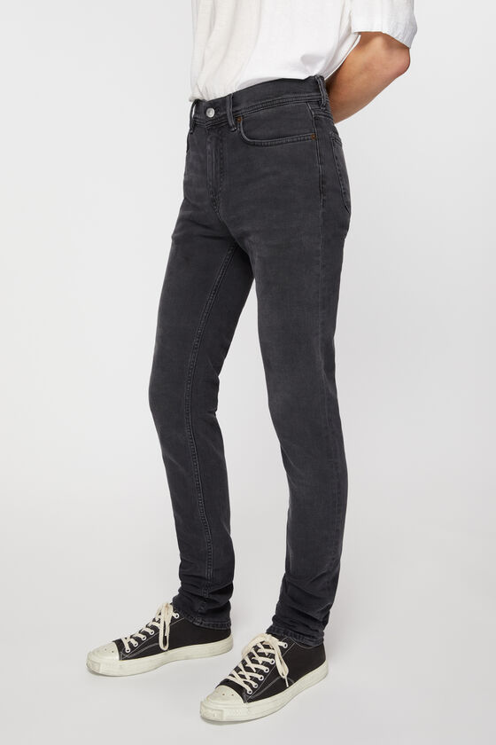 Acne Studios - Skinny Used black fit - - jeans North