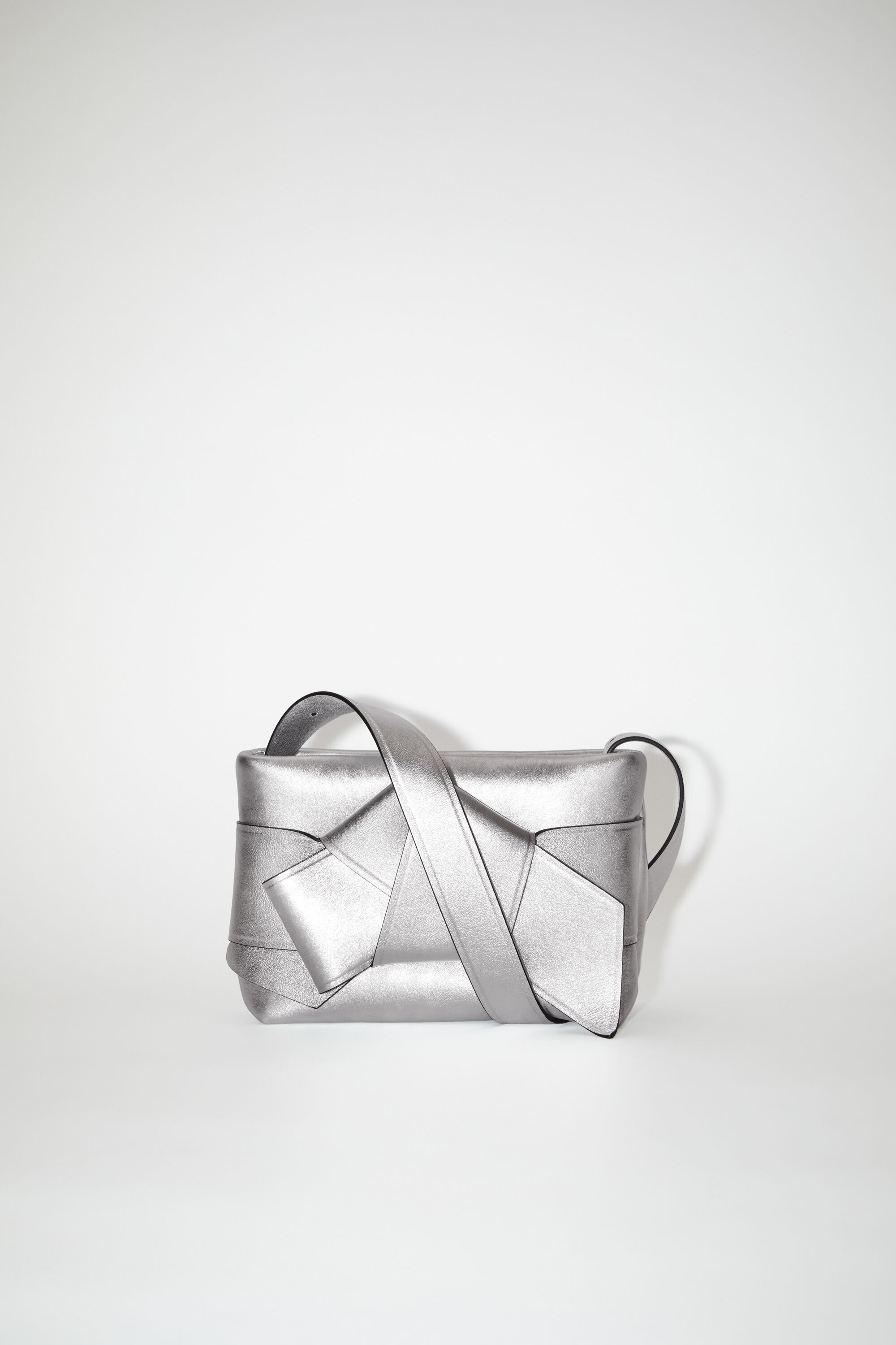 Acne Studios - Musubi shoulder bag - Silver