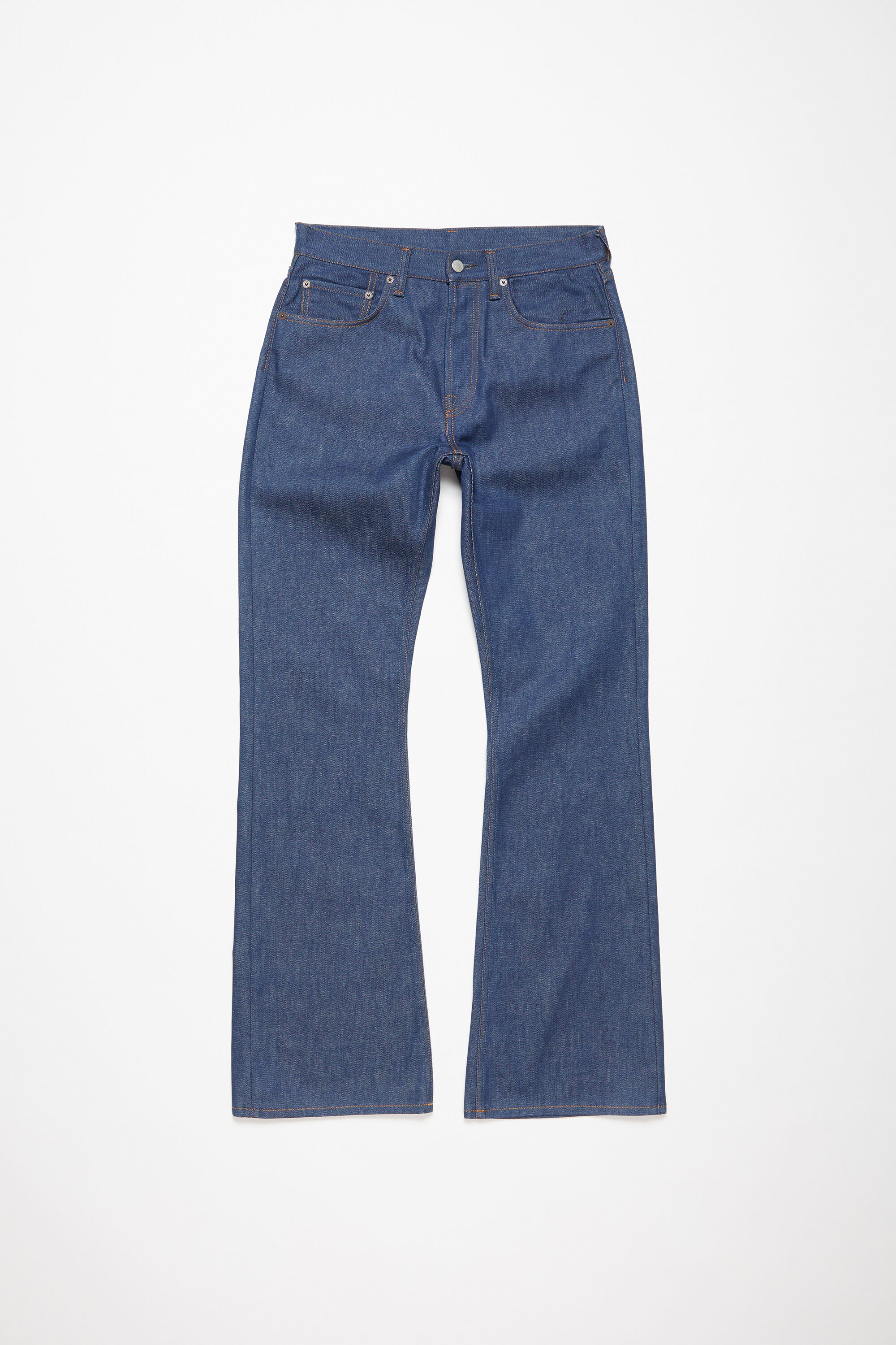 Acne Studios - Regular fit jeans - 1992 - Indigo blue