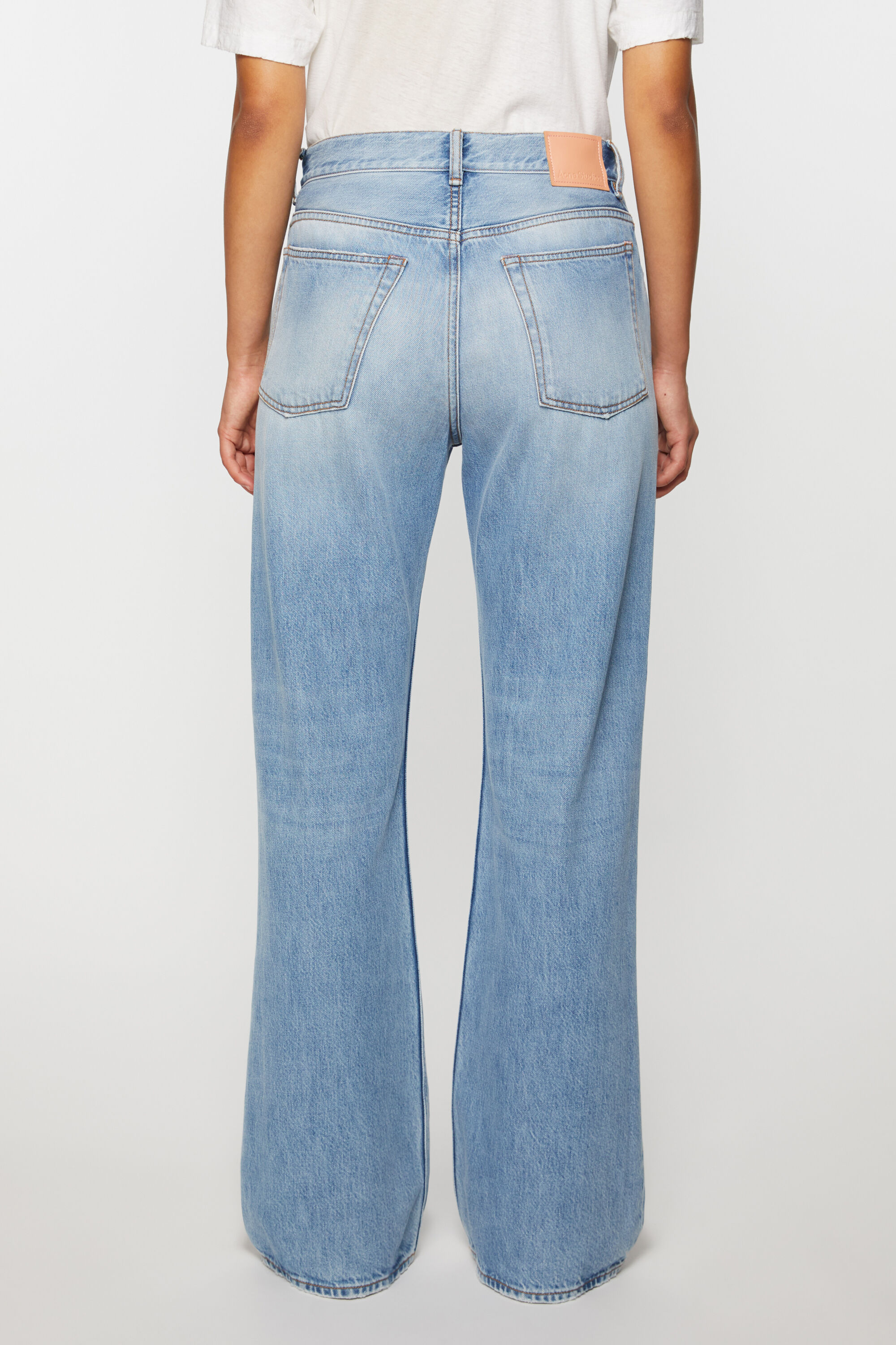 acnestudious flare jeans
