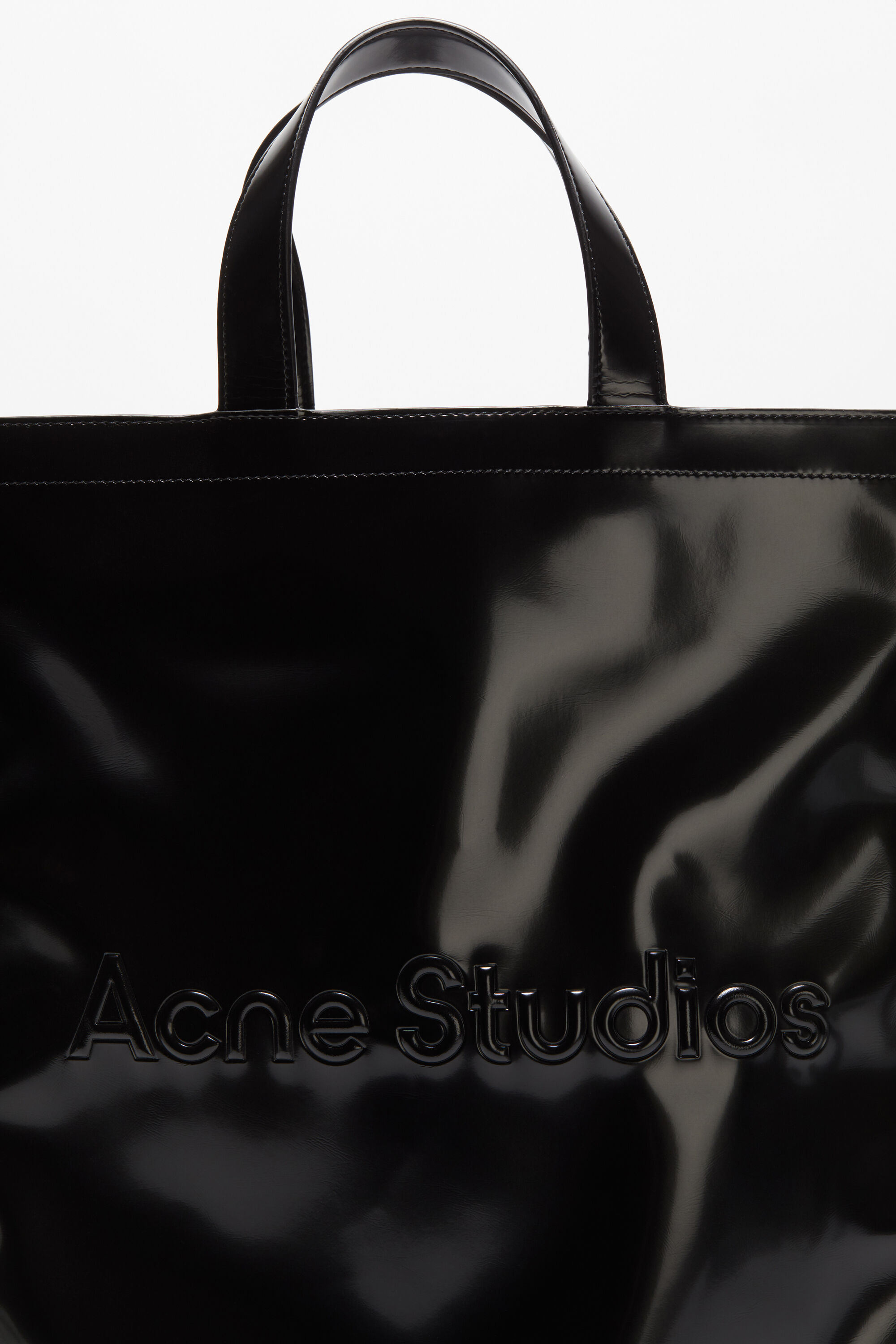 Acne Studios アクネストゥディオズ トートバッグ - 黒