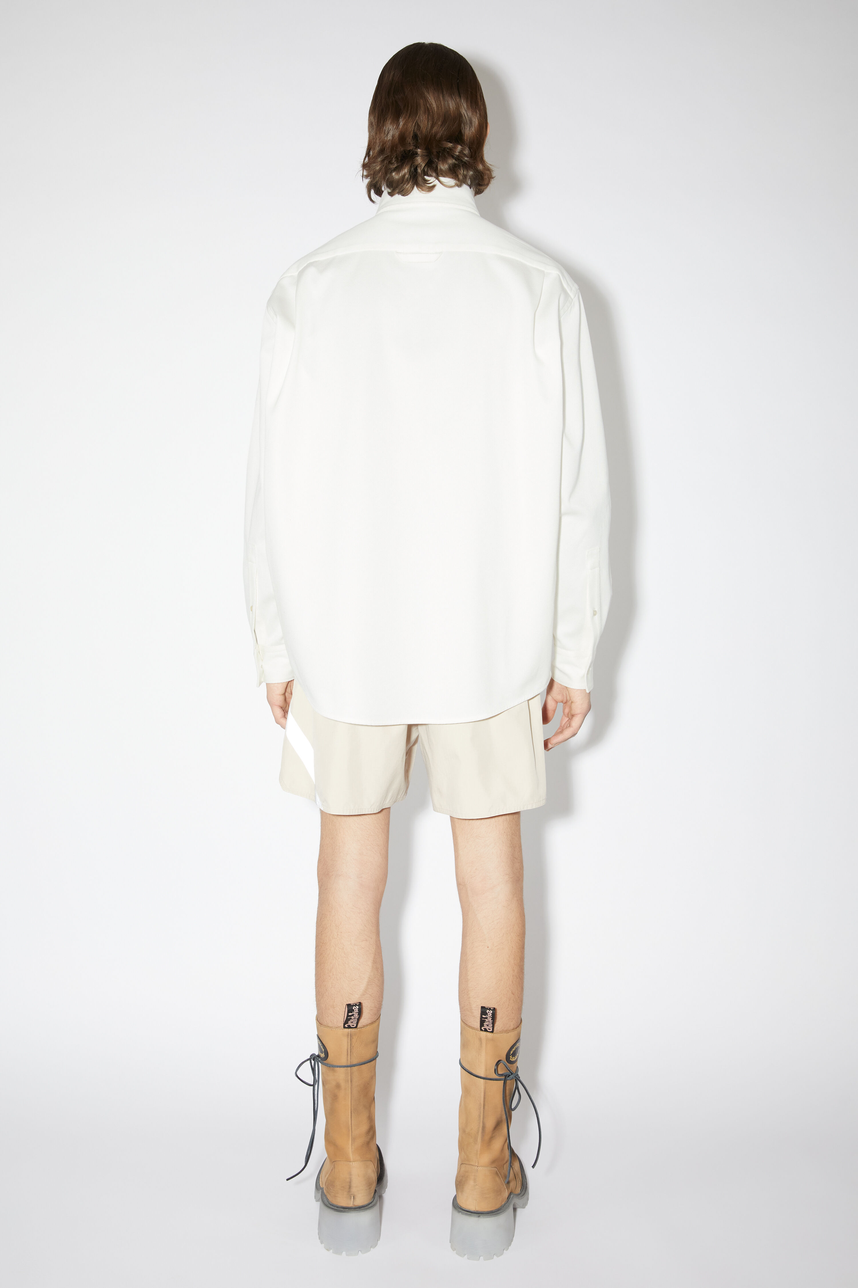 Acne Studios - Button-up overshirt - White