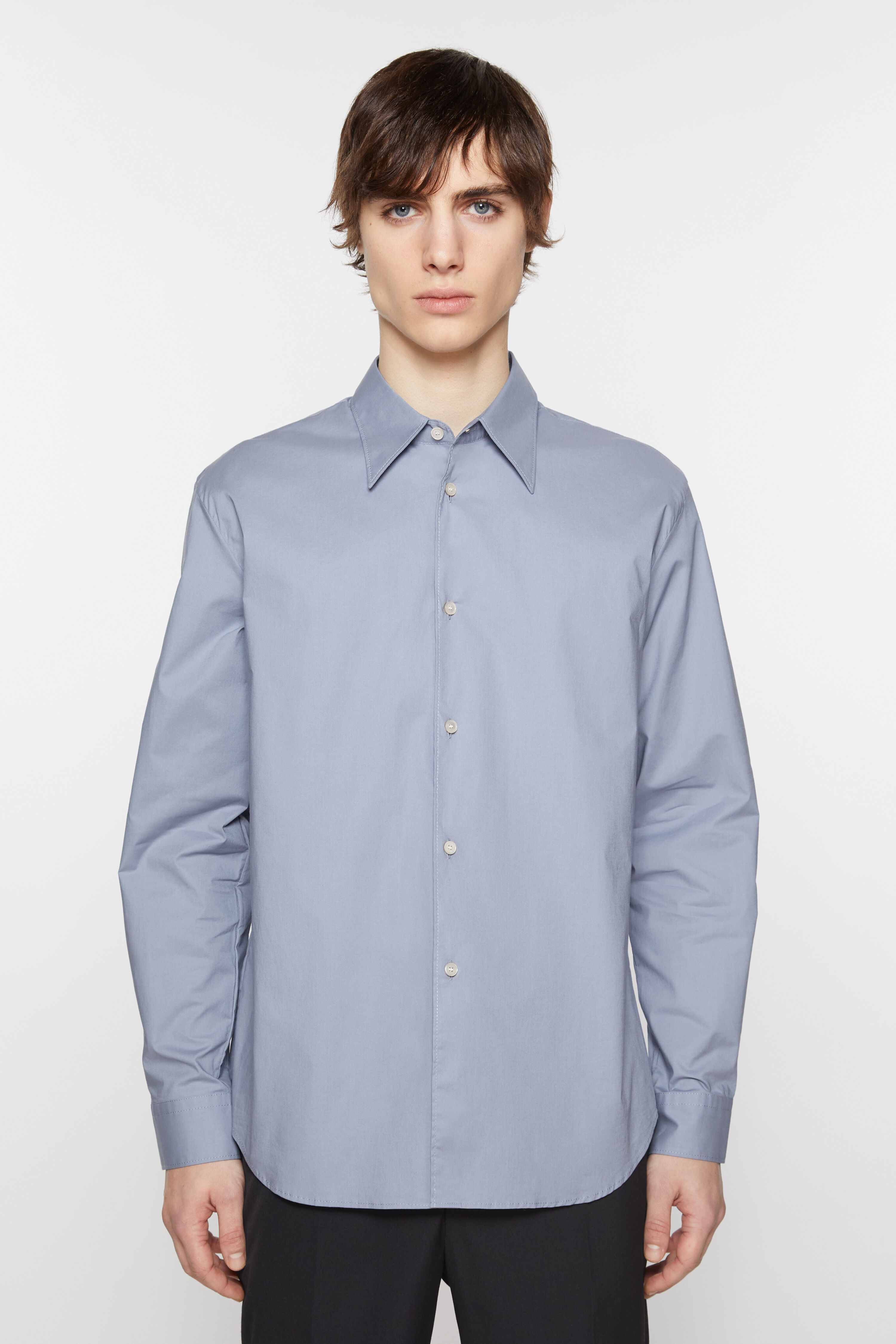 Button-up shirt