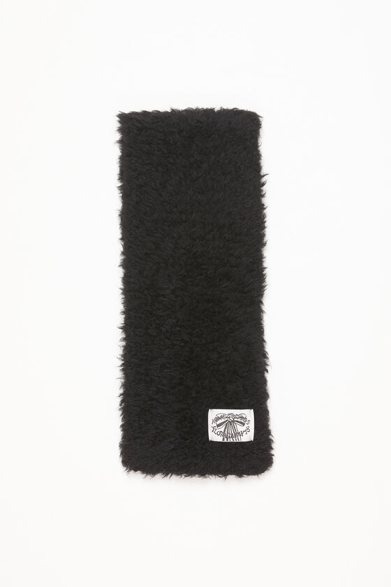 Acne Studios Fluffy scarf - Narrow