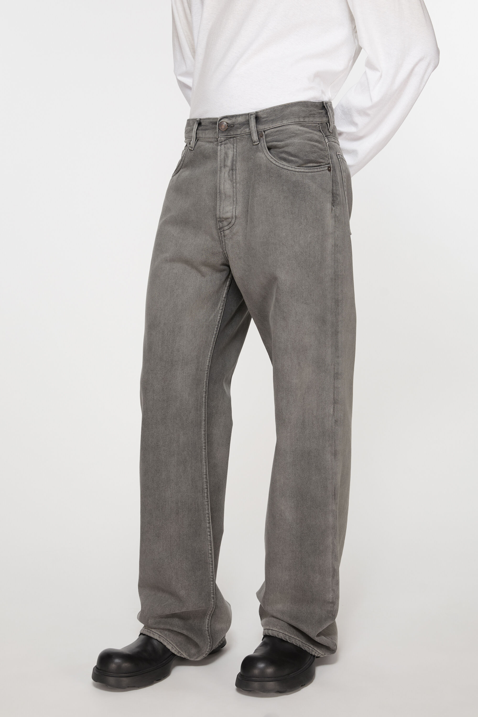 Acne Studios - Loose fit jeans - 2021M - Anthracite grey