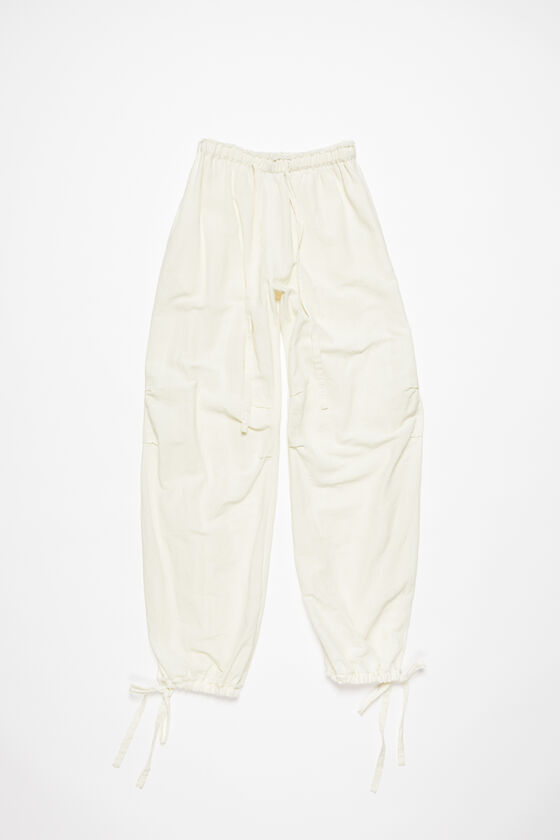 Relaxed drawstring trousers