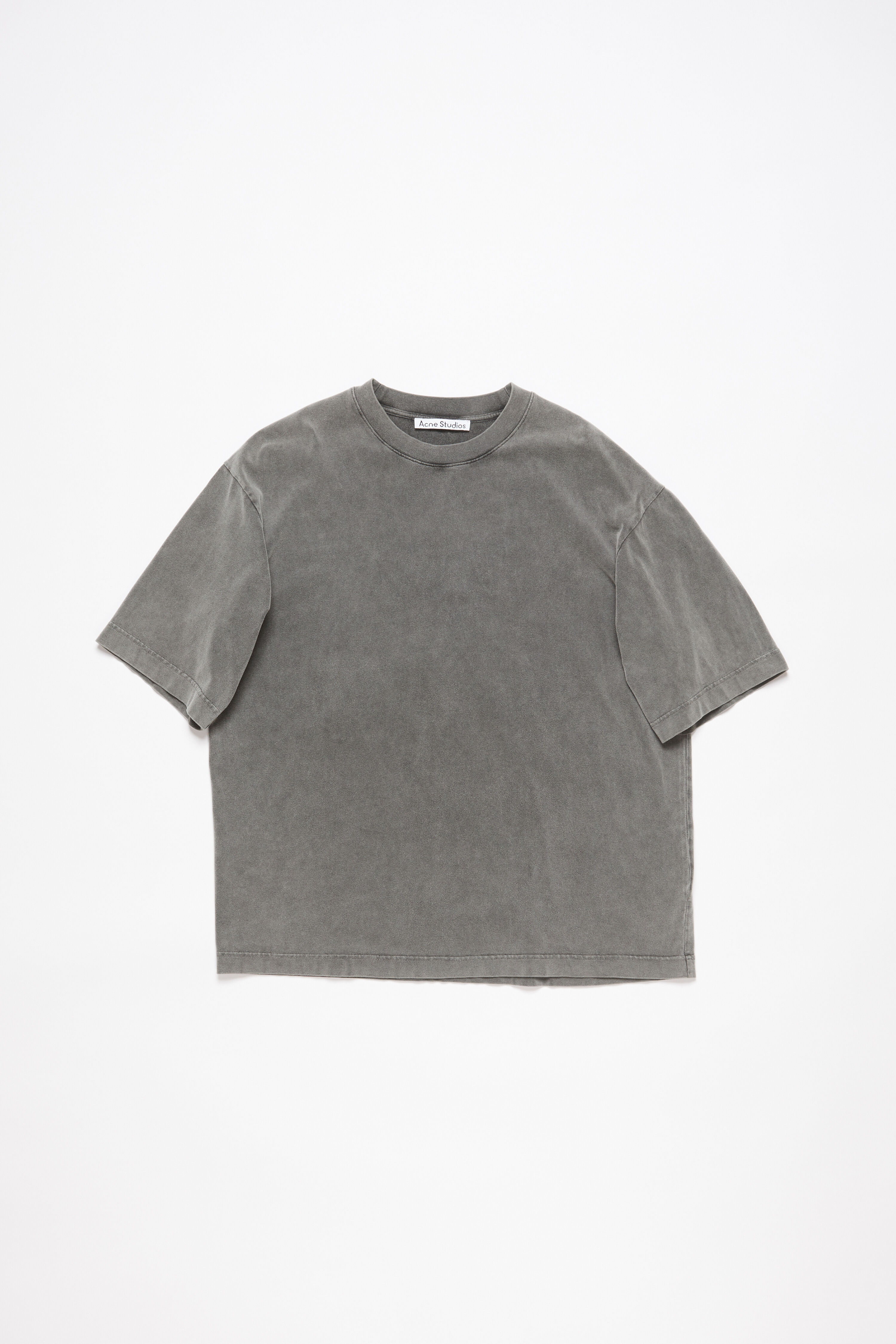 Crew neck t-shirt - Relaxed unisex fit