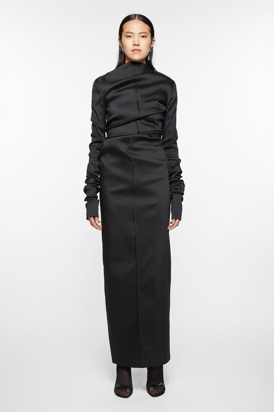 Acne Studios Draped dress Laufsteg-Show