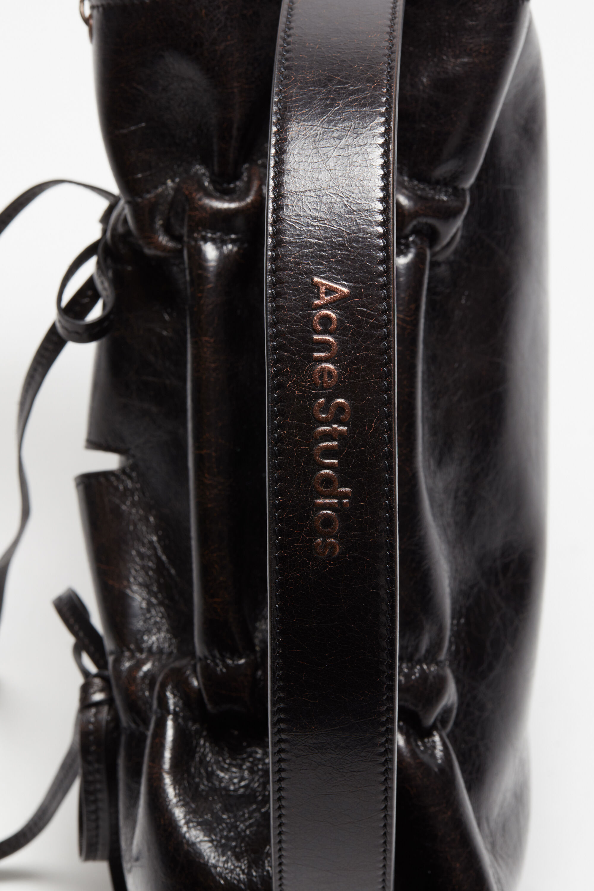 Acne Studios - Multipocket bag - Dark brown