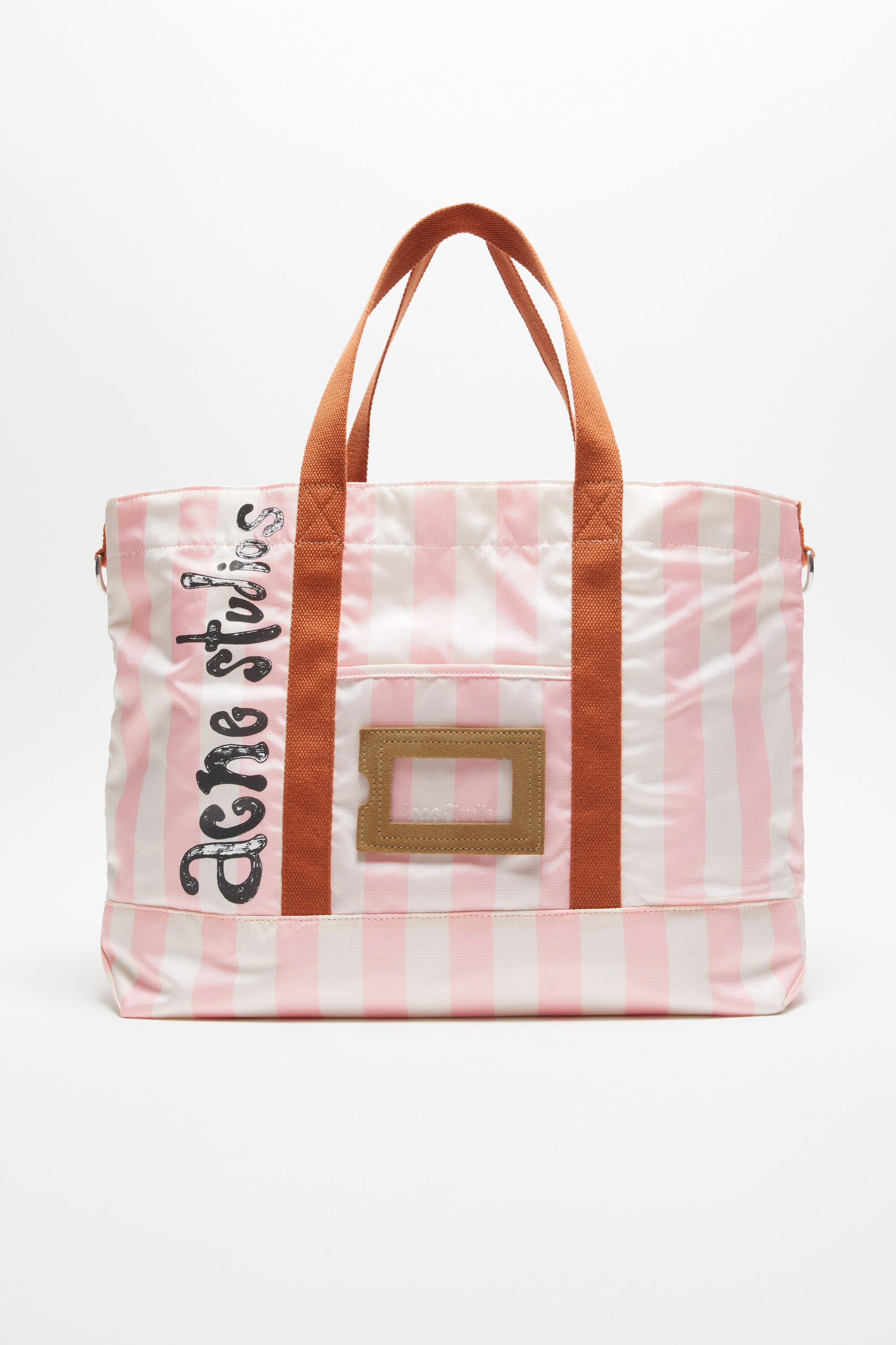 Acne Studios - Tote bag - Light pink/off white