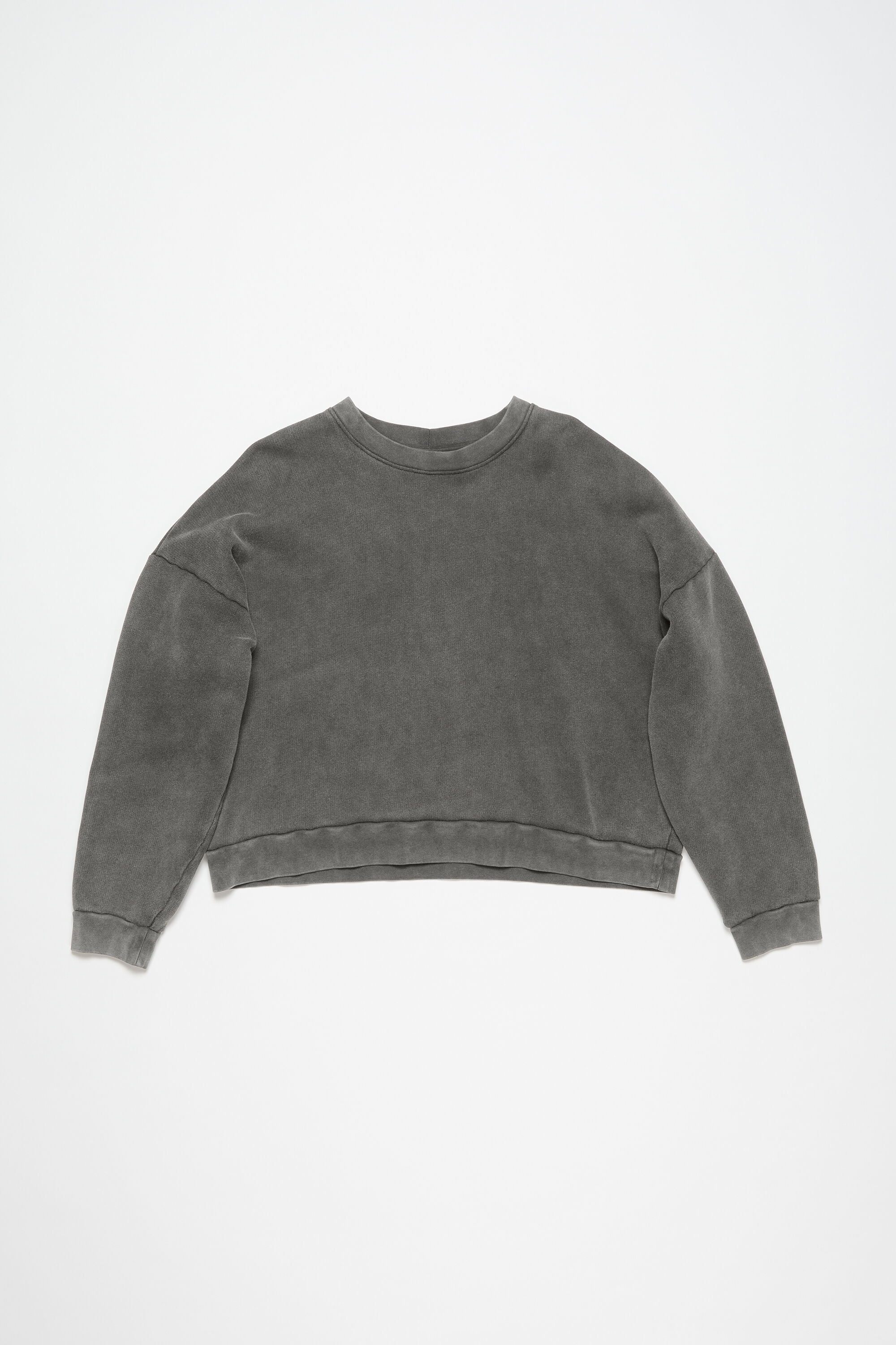 Acne Studios - Sweater logo patch - Faded black
