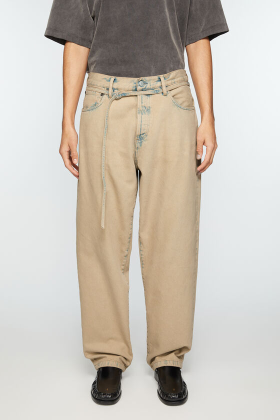 Acne Studios 1991 Toj U Indigo Sand, Light Sand, 2000x