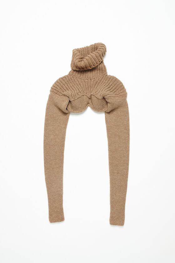 FN-WN-KNIT000776, Camel Beige